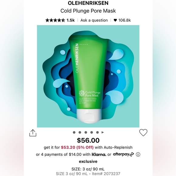 Deep Cleaning Mask Set - Picture 3 of 5